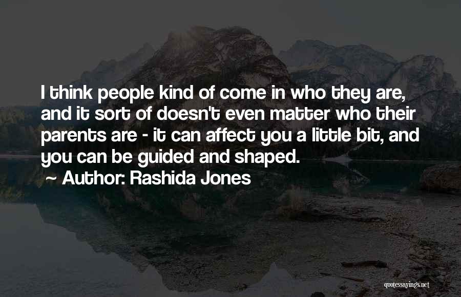 Friendship Between Races Quotes By Rashida Jones