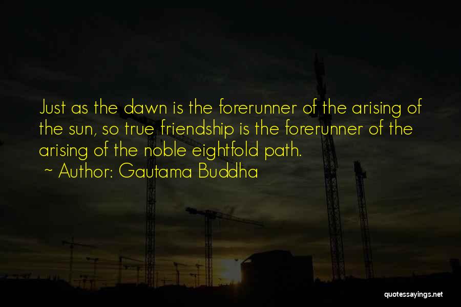 Friendship Buddha Quotes By Gautama Buddha