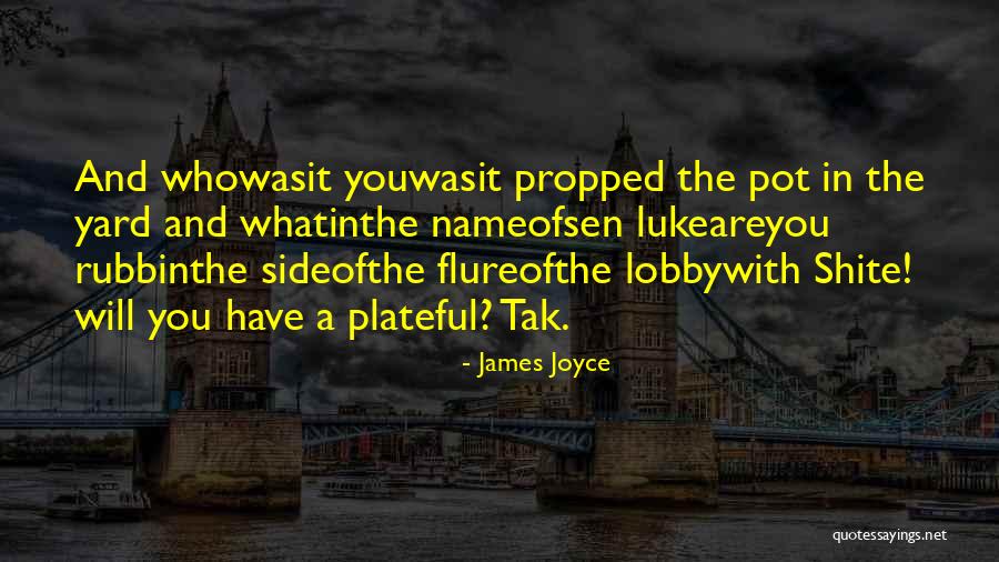 Friendship Clover Quotes By James Joyce Friendship Clover Quotes By James Joyce