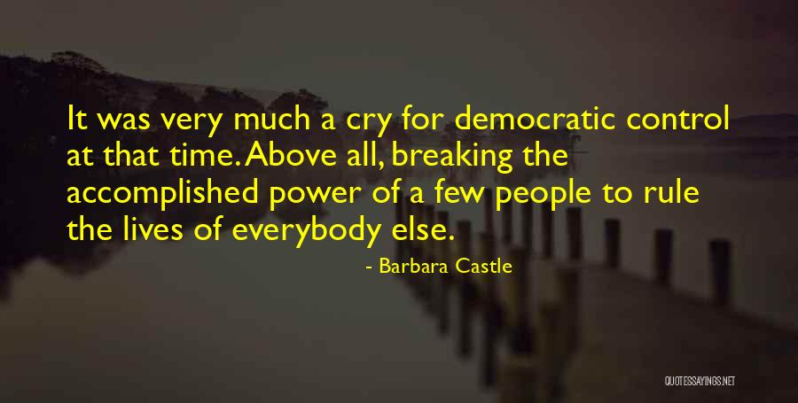 Friendship Concerns Quotes By Barbara Castle Friendship Concerns Quotes By Barbara Castle