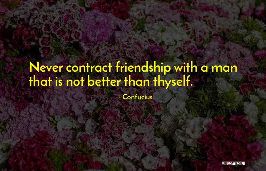 Friendship Confucius Quotes By Confucius