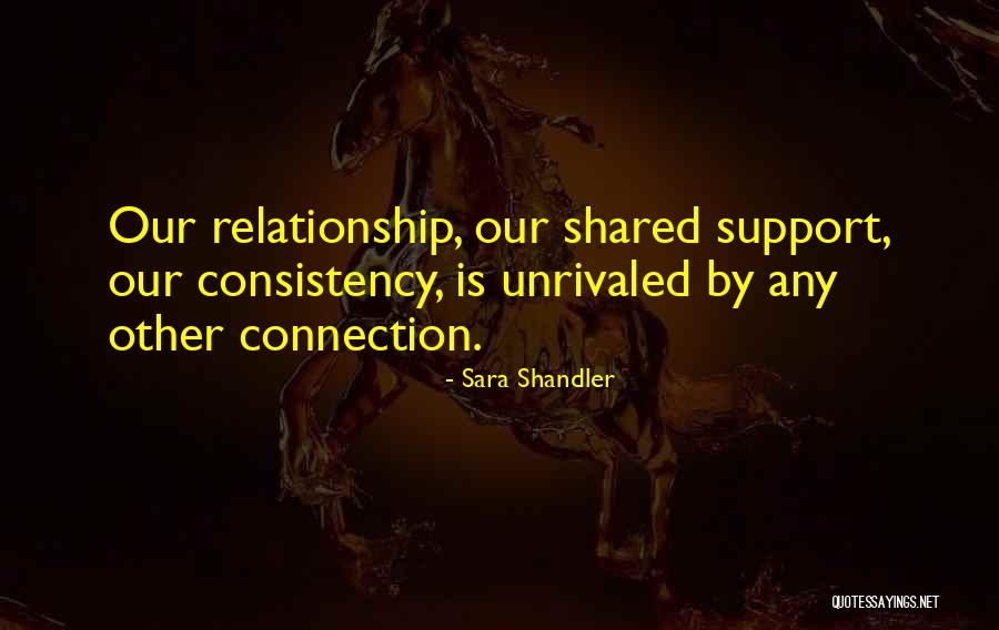 Friendship Consistency Quotes By Sara Shandler Friendship Consistency Quotes By Sara Shandler