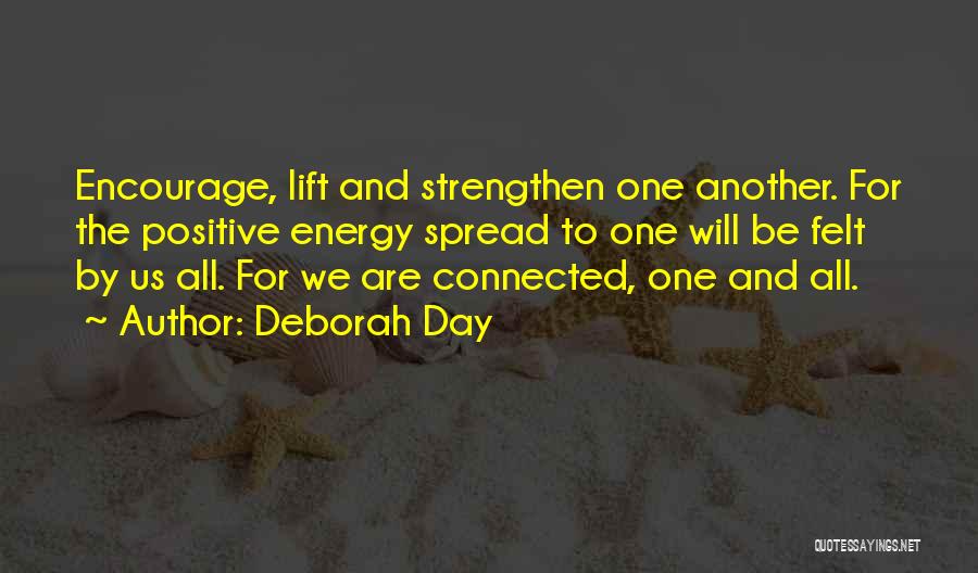 Friendship Day Day Quotes By Deborah Day