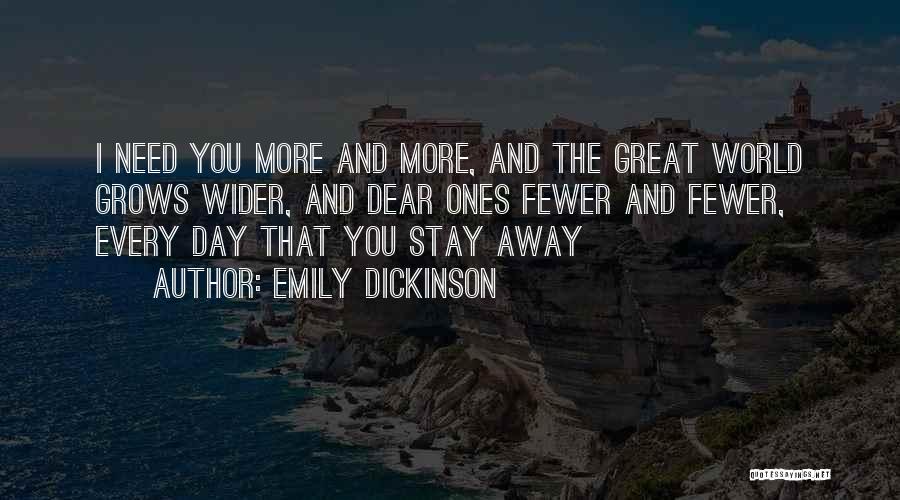 Friendship Day Day Quotes By Emily Dickinson