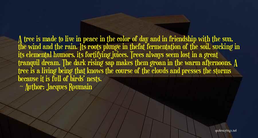 Friendship Day Day Quotes By Jacques Roumain