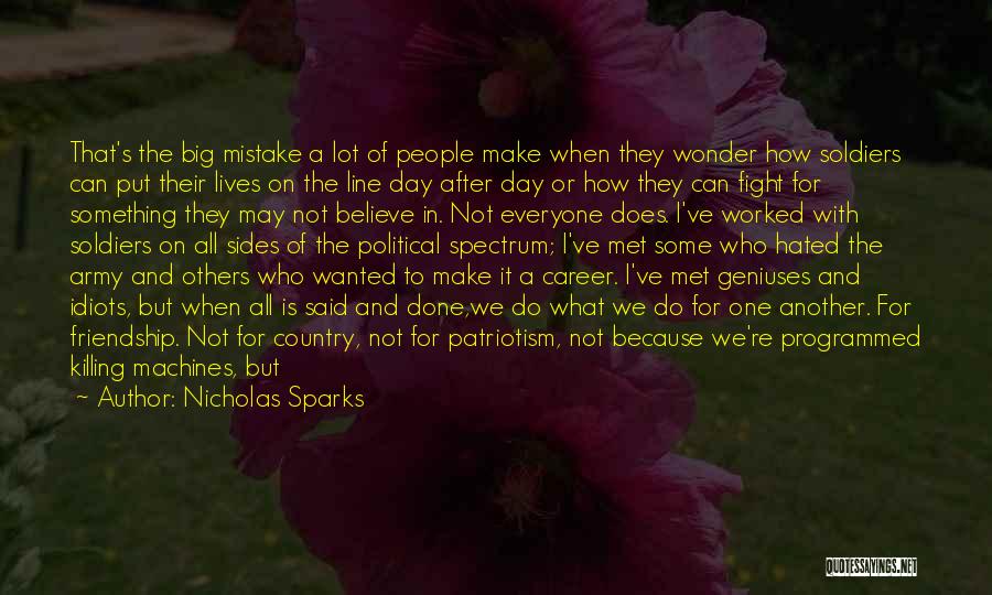 Friendship Day Day Quotes By Nicholas Sparks