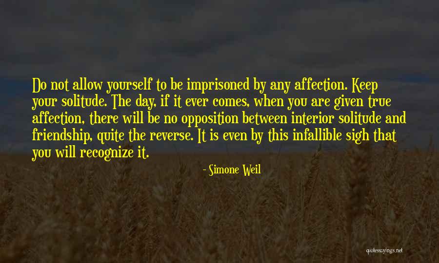 Friendship Day Quotes By Simone Weil Friendship Day Quotes By Simone Weil