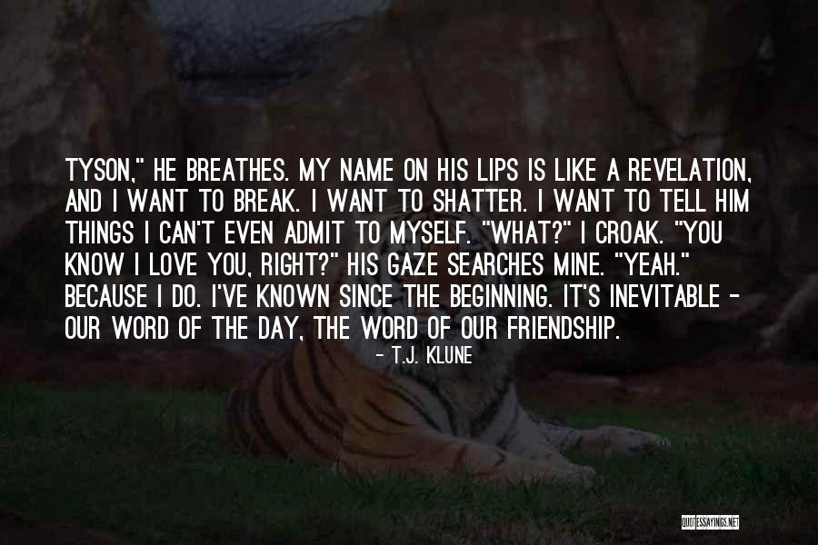 Friendship Day Quotes By T.J. Klune Friendship Day Quotes By T.J. Klune
