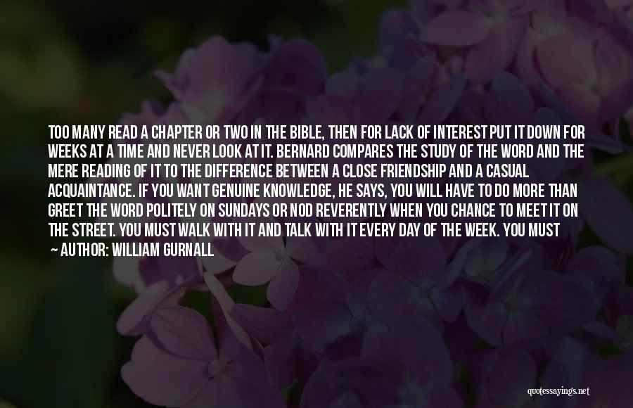 Friendship Day With Quotes By William Gurnall