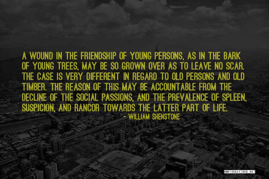 Friendship Decline Quotes By William Shenstone Friendship Decline Quotes By William Shenstone