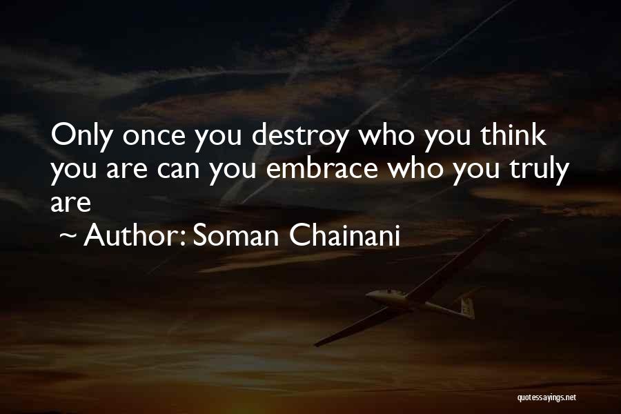 Friendship Destroy Quotes By Soman Chainani