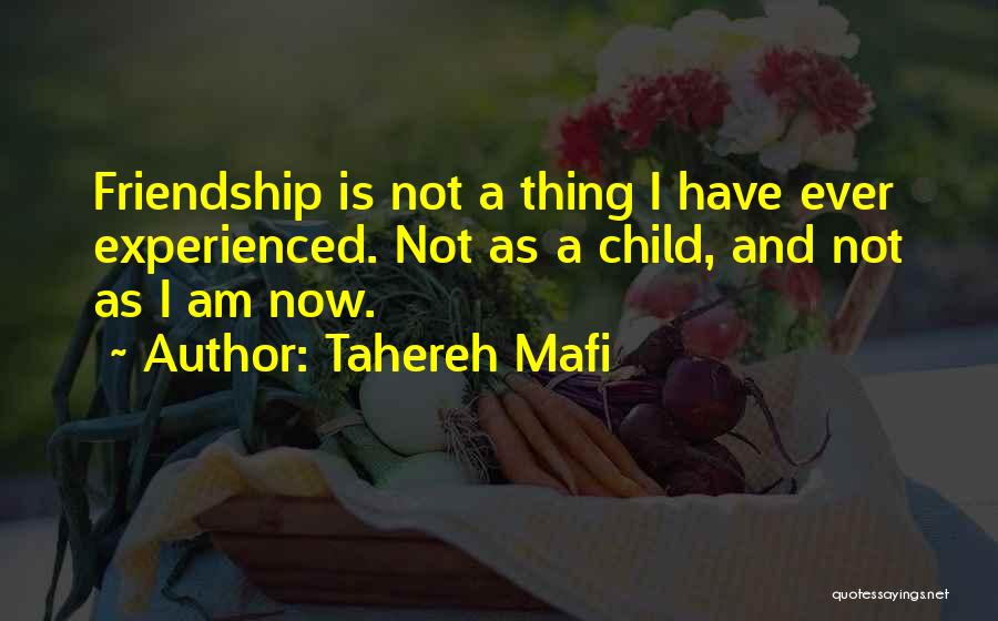 Friendship Destroy Quotes By Tahereh Mafi