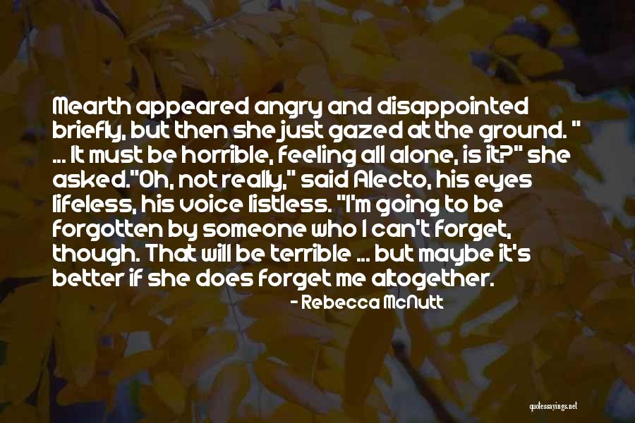 Friendship Disappointed Quotes By Rebecca McNutt