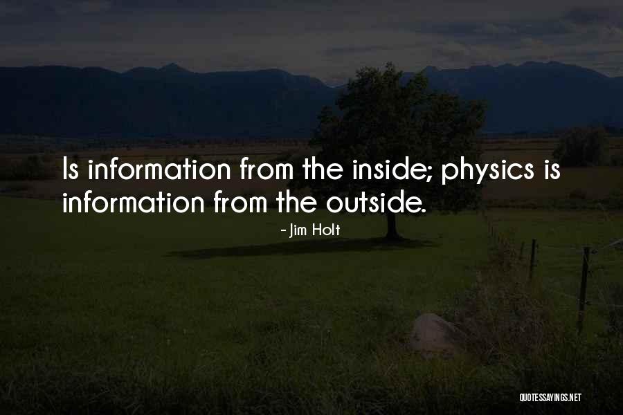Friendship Display Picture Quotes By Jim Holt Friendship Display Picture Quotes By Jim Holt