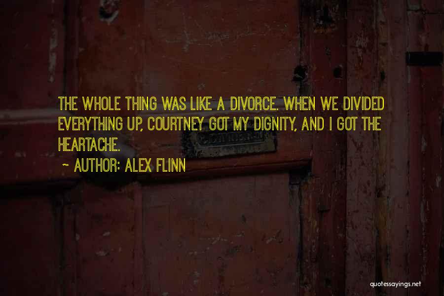 Friendship Divided Quotes By Alex Flinn