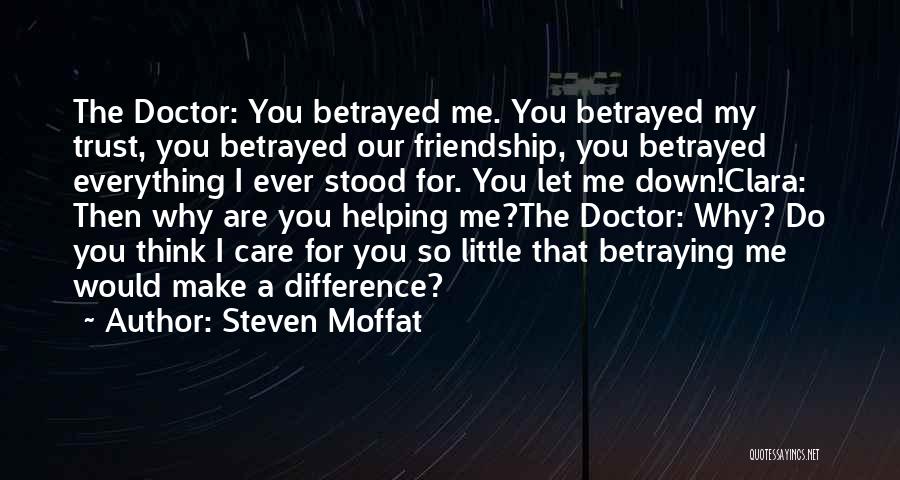 Friendship Doctor Who Quotes By Steven Moffat