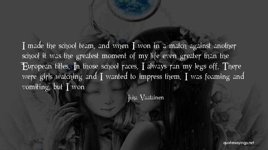 Friendship During Hard Times Quotes By Juha Vaatainen Friendship During Hard Times Quotes By Juha Vaatainen