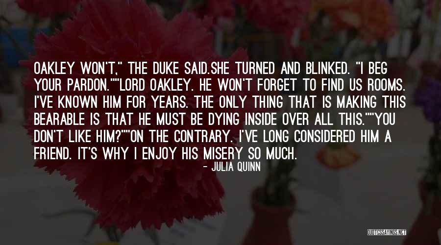 Friendship Dying Quotes By Julia Quinn Friendship Dying Quotes By Julia Quinn