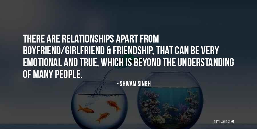 Friendship Ex Boyfriend Quotes By Shivam Singh