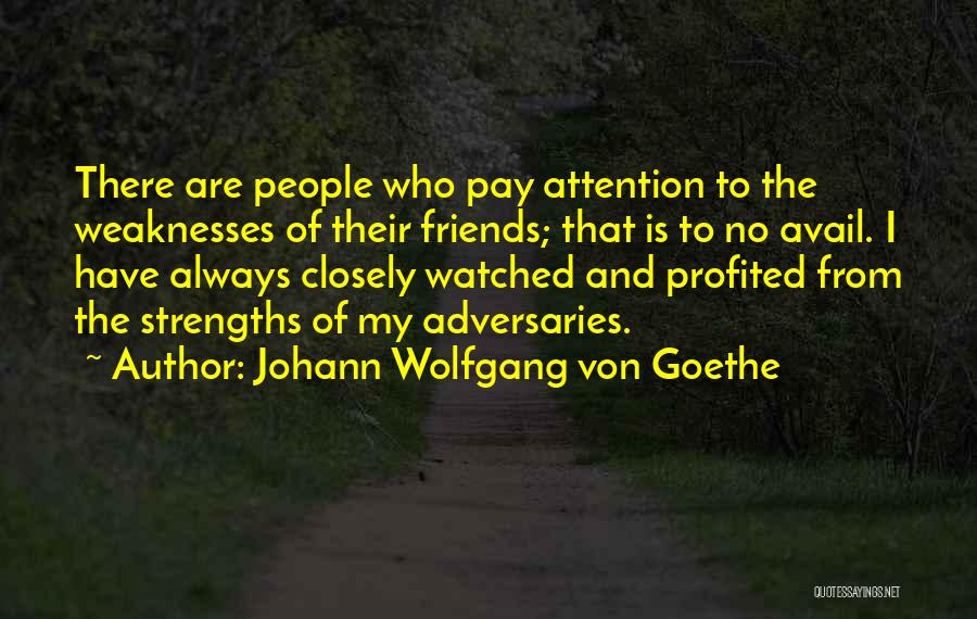 Friendship Fallout Quotes By Johann Wolfgang Von Goethe