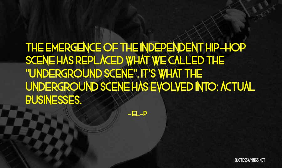 Friendship Flourish Quotes By El-P Friendship Flourish Quotes By El-P