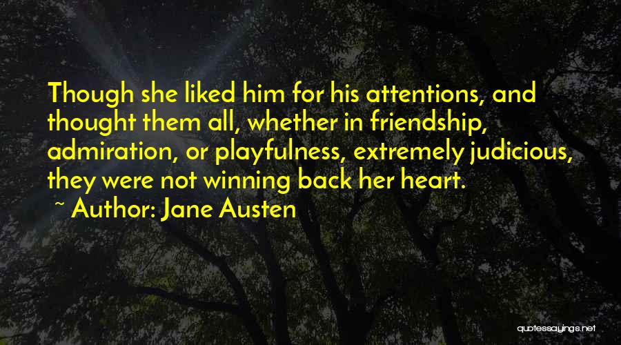 Friendship For Him Quotes By Jane Austen