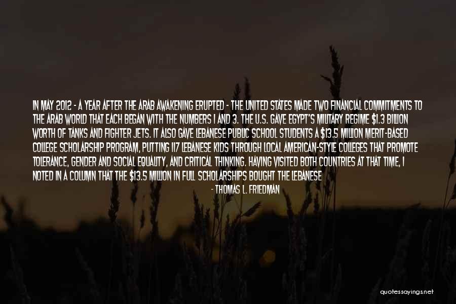Friendship For Kids Quotes By Thomas L. Friedman Friendship For Kids Quotes By Thomas L. Friedman
