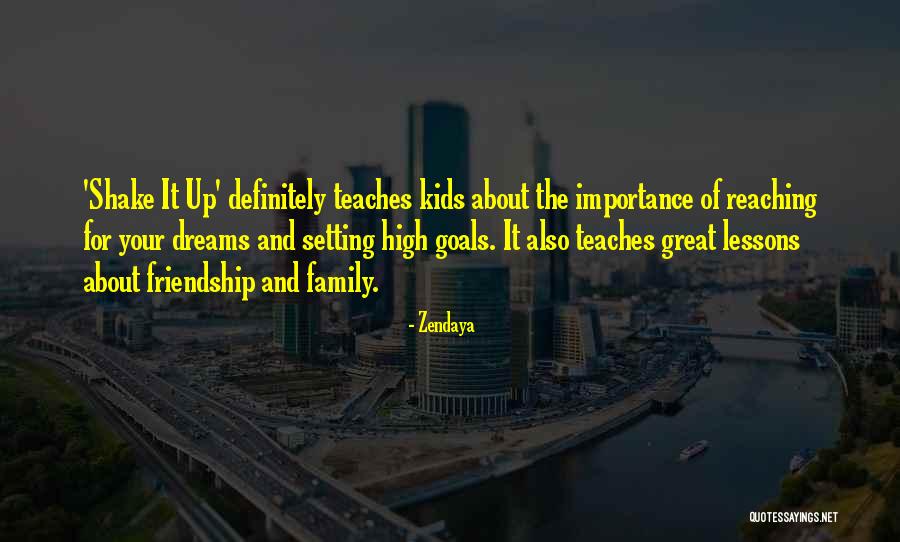 Friendship For Kids Quotes By Zendaya Friendship For Kids Quotes By Zendaya