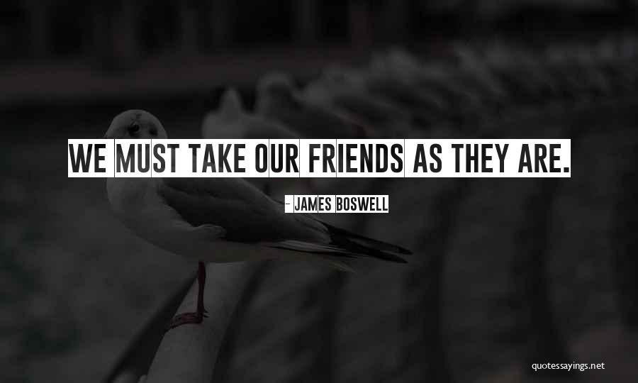 Friendship Friends Quotes By James Boswell Friendship Friends Quotes By James Boswell