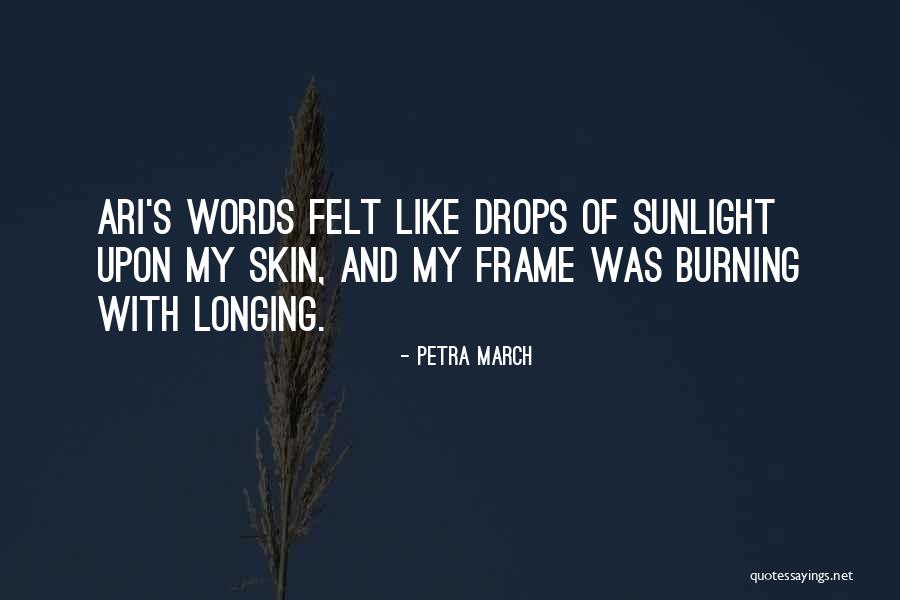 Friendship From Literature Quotes By Petra March Friendship From Literature Quotes By Petra March