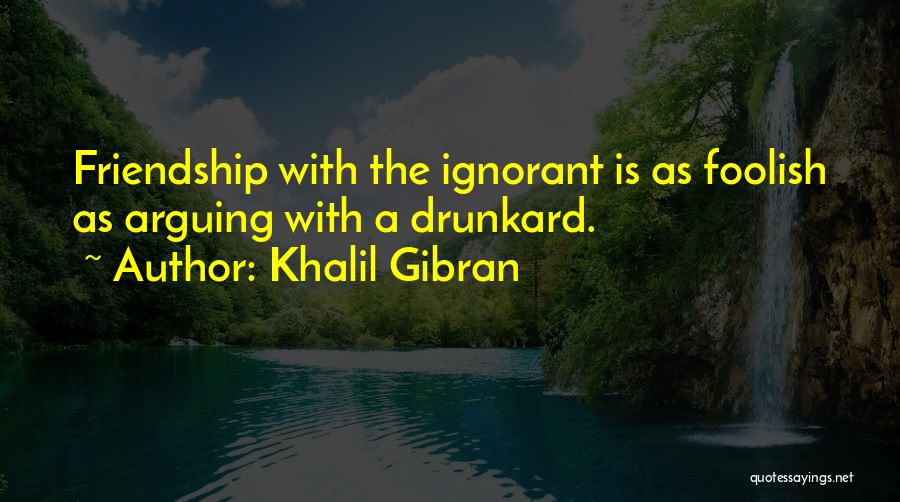 Friendship Gibran Quotes By Khalil Gibran