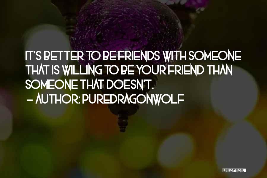 Friendship Goals Quotes By PureDragonWolf