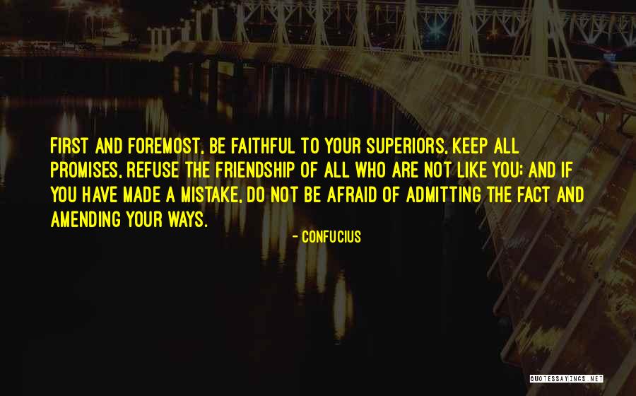 Friendship Goes 2 Ways Quotes By Confucius Friendship Goes 2 Ways Quotes By Confucius