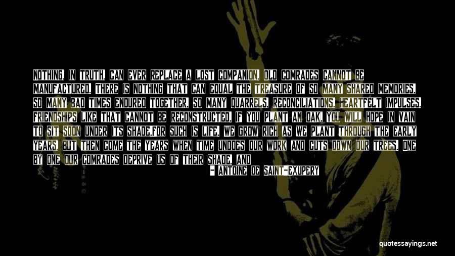Friendship Going Bad Quotes By Antoine De Saint-Exupery Friendship Going Bad Quotes By Antoine De Saint-Exupery