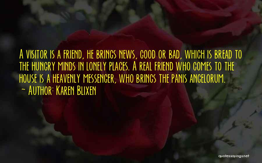 Friendship Gone Bad Quotes By Karen Blixen