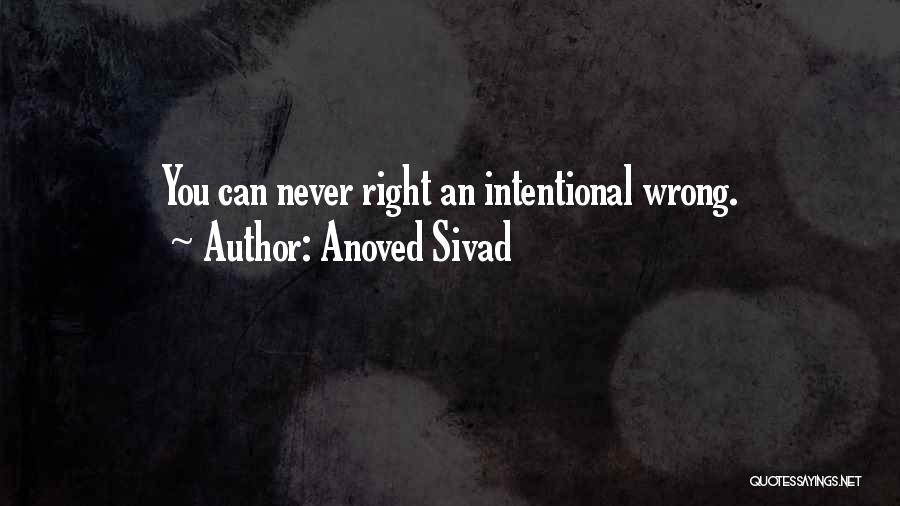 Friendship Gone Wrong Quotes By Anoved Sivad