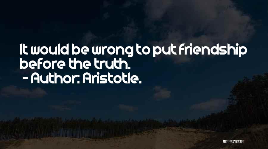 Friendship Gone Wrong Quotes By Aristotle.