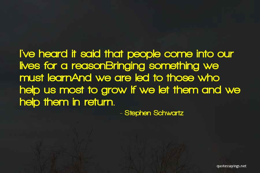 Friendship Goodbyes Quotes By Stephen Schwartz Friendship Goodbyes Quotes By Stephen Schwartz