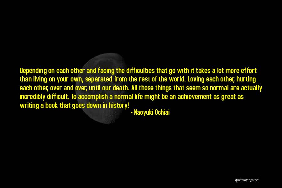 Friendship Hurting You Quotes By Naoyuki Ochiai Friendship Hurting You Quotes By Naoyuki Ochiai