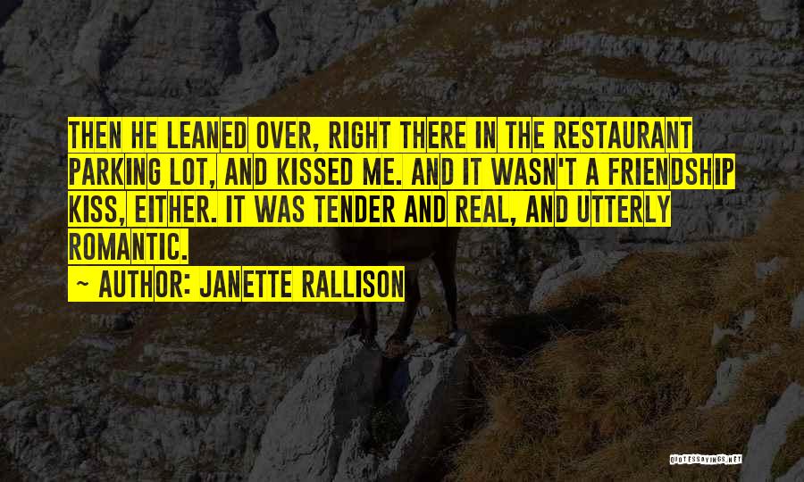 Friendship In High School Quotes By Janette Rallison