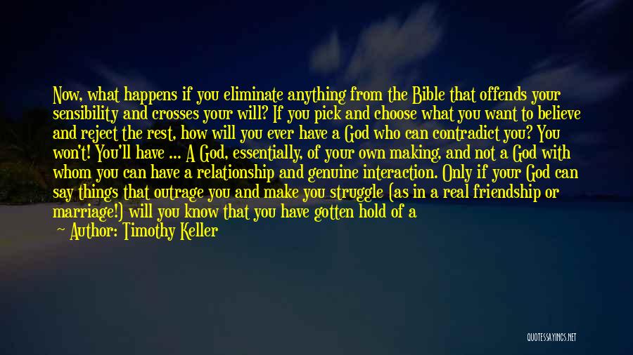 Friendship In The Bible Quotes By Timothy Keller