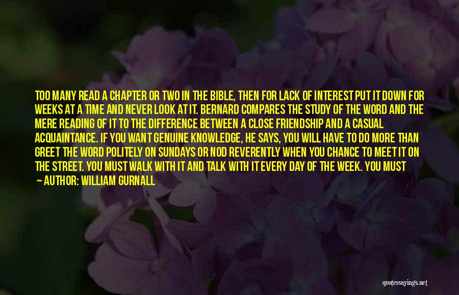 Friendship In The Bible Quotes By William Gurnall