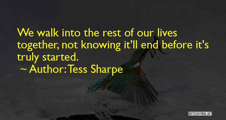 Friendship Into Love Quotes By Tess Sharpe