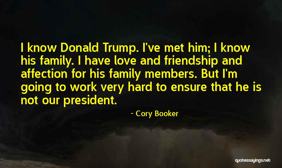 Friendship Is Hard Quotes By Cory Booker