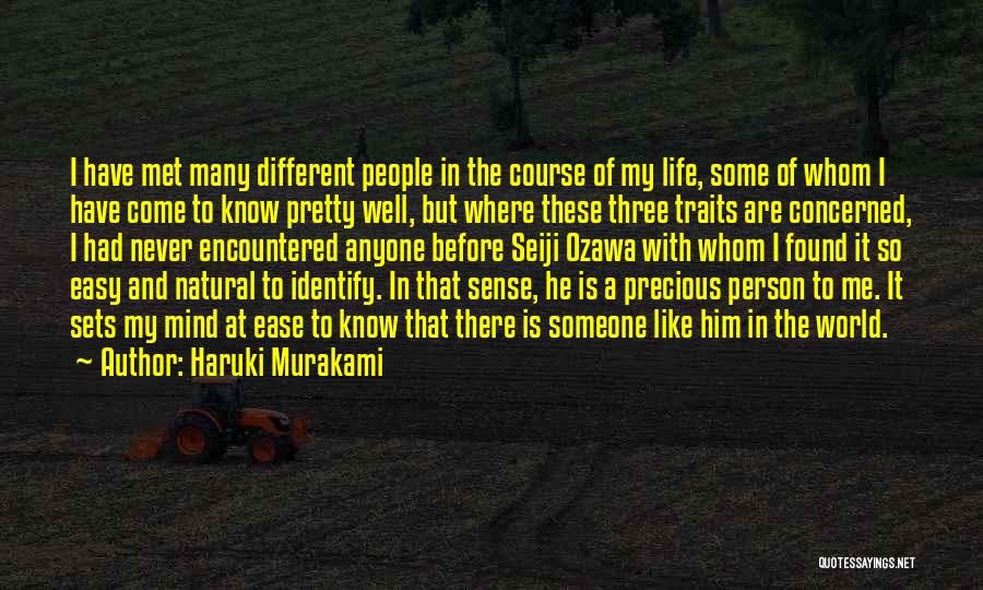 Friendship Is Precious Quotes By Haruki Murakami