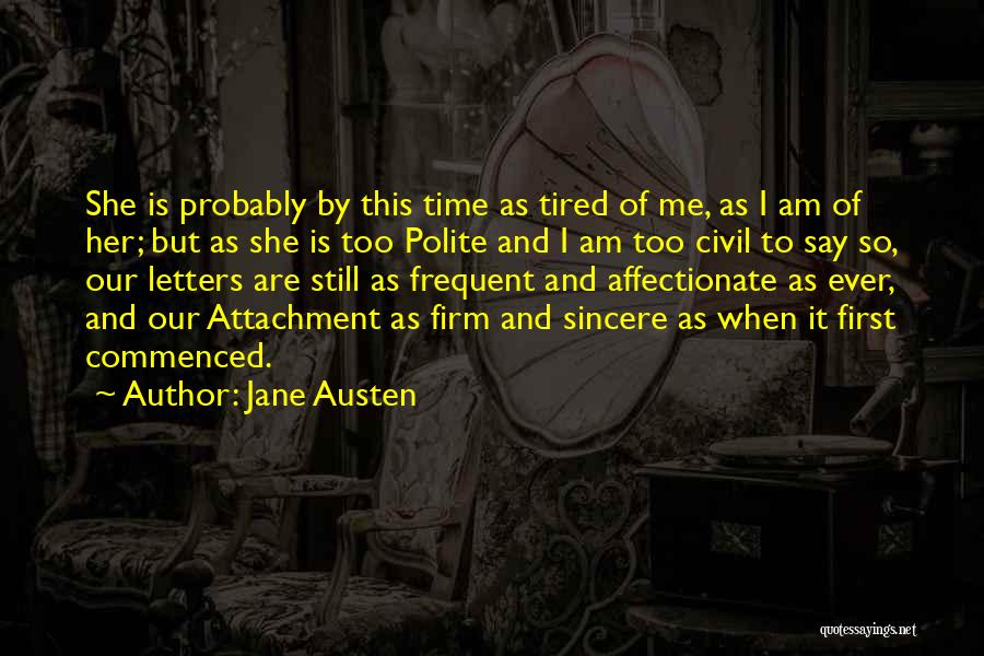 Friendship Letters Quotes By Jane Austen