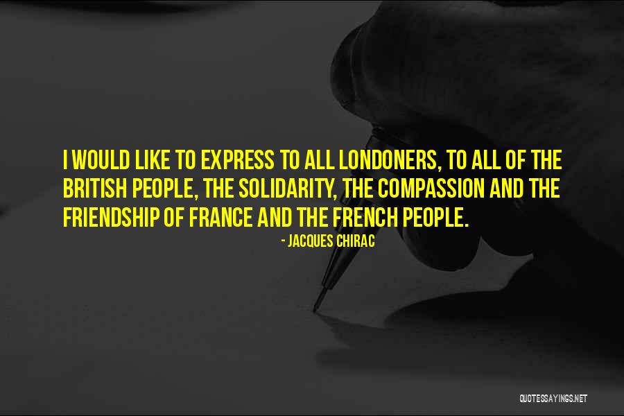 Friendship Like No Other Quotes By Jacques Chirac Friendship Like No Other Quotes By Jacques Chirac