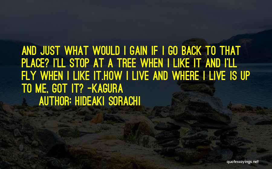 Friendship Like Tree Quotes By Hideaki Sorachi