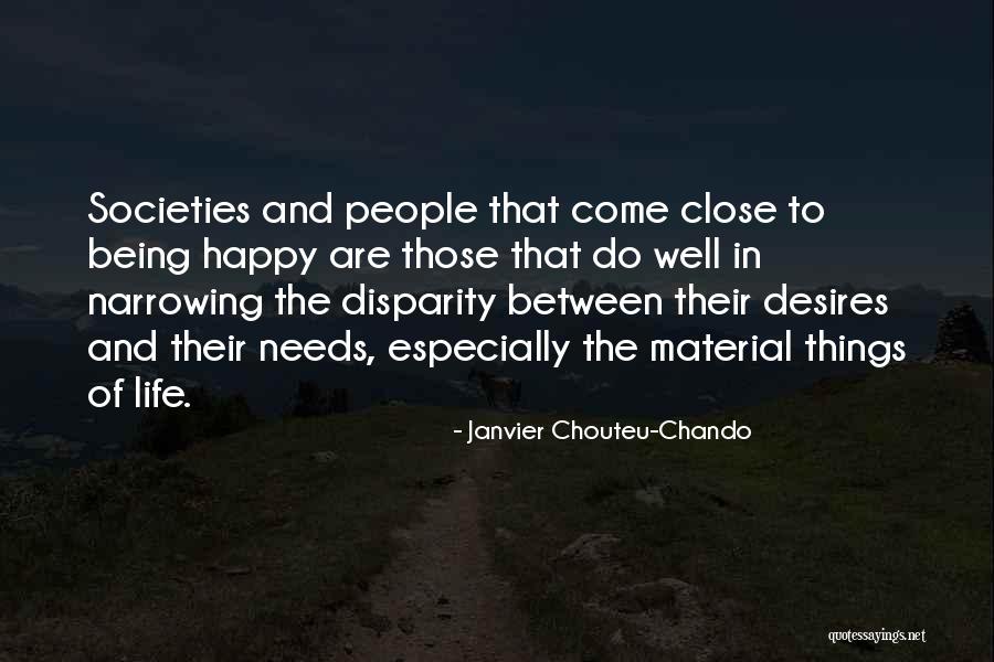 Friendship Love And Family Quotes By Janvier Chouteu-Chando