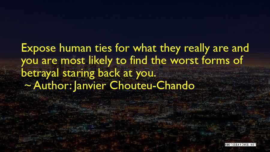 Friendship Love And Family Quotes By Janvier Chouteu-Chando